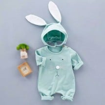 Bunny Romper With Hat